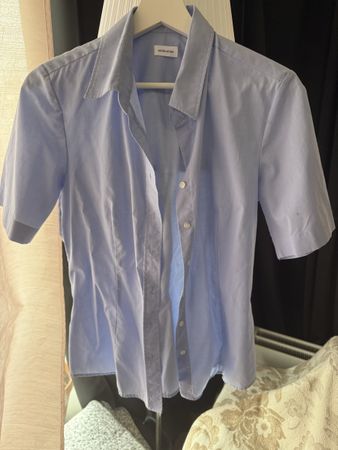 Light Blue Seidensticker Shirt, Size 40 - Perfect Fit!