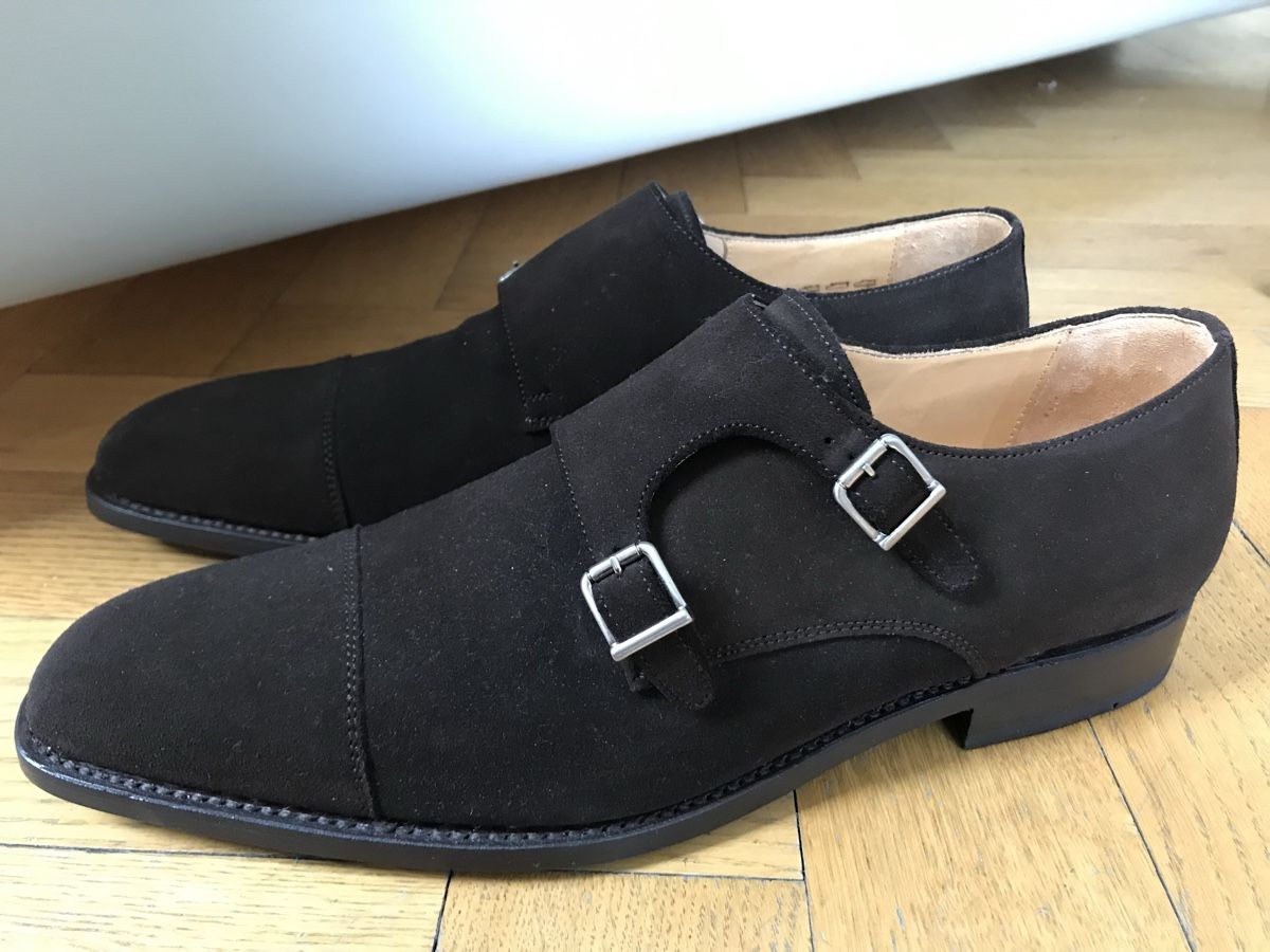 Scarpe da uomo: Finsbury shoes – Nuovo e nell'imballaggio originale da Corsier GE venduto da Karol_save_planet