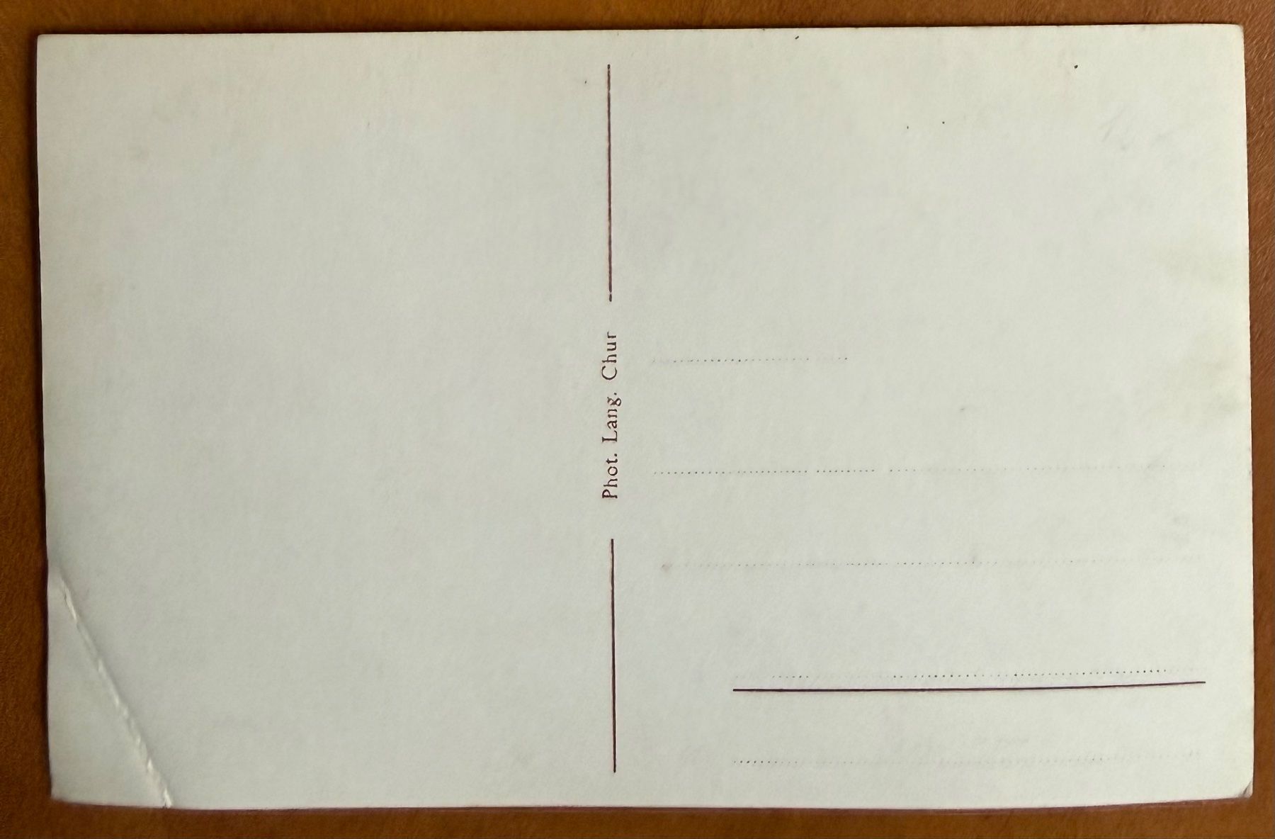 Cartoline postali: Chur - Hotel Steinbock - AK – Usato da Lutry venduto da Ediego 1