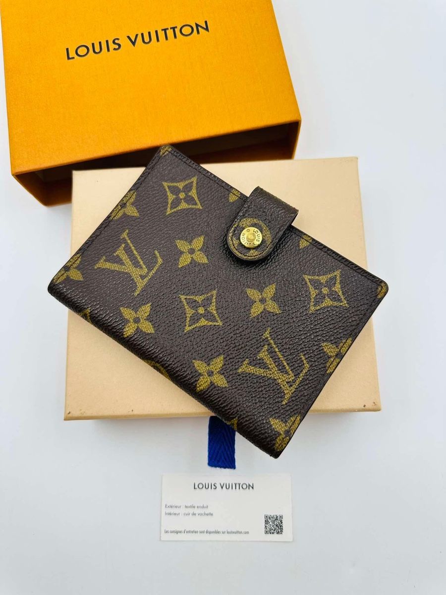 Louis Vuitton Portafogli: Ab 1 fr, Louis Vuitton Bifold Mini Notebook Cover – Usato da Widnau venduto da Pukpan_99