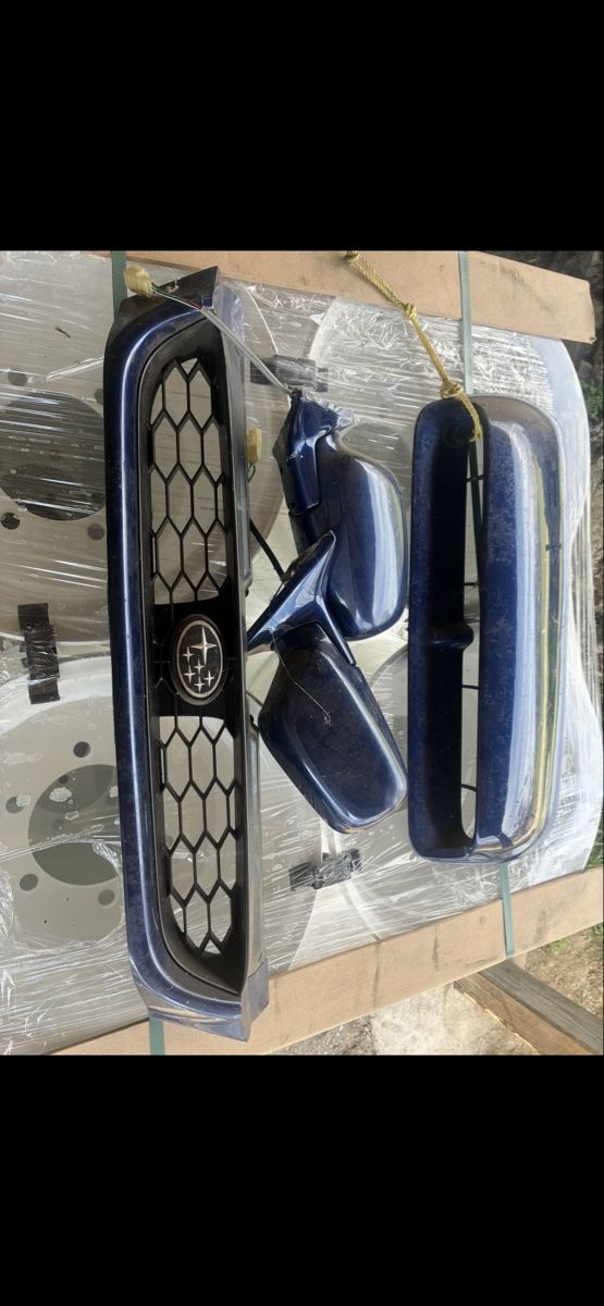 Tutti pezzi di ricambio auto: Subaru impreza gt jg 2000 teile – Usato da Schangnau venduto da UeliK0102