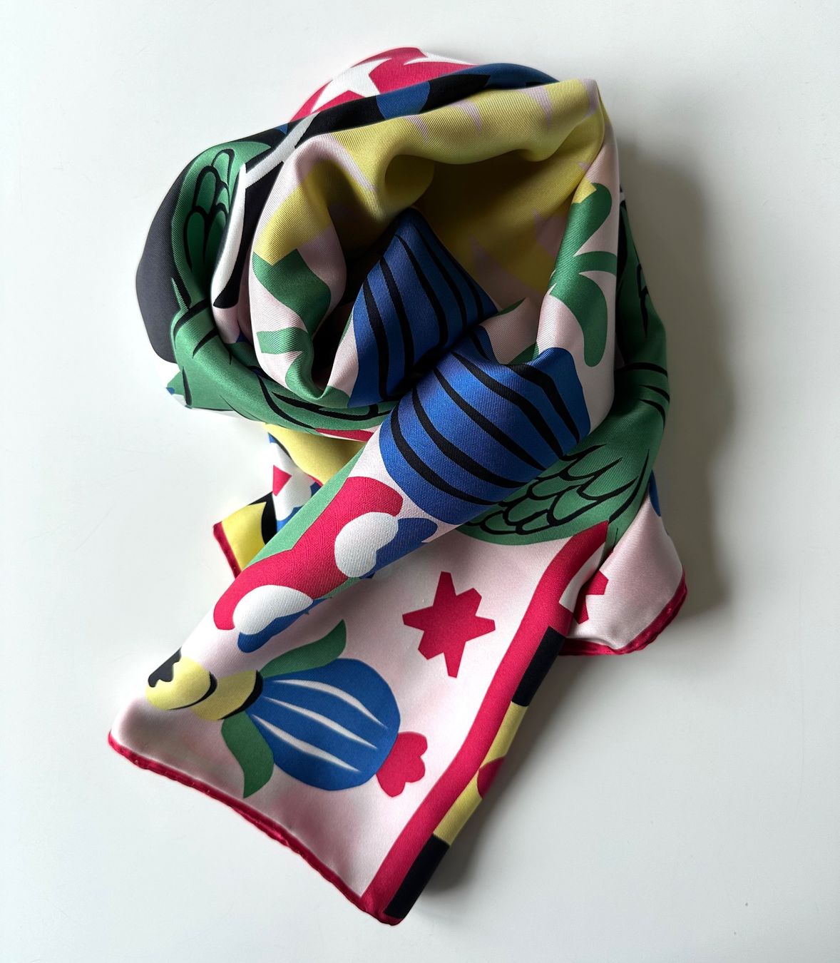 Sonnhild Kestler Foulard & Sciarpe: Sonnhild Kestler Foulard – Usato da Zürich venduto da Secondbite 2