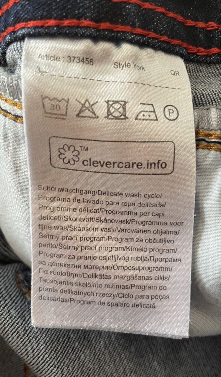 Jeans: Jeans, street one, 24/30 – Usato da St. Gallen venduto da Cagliari2015 7