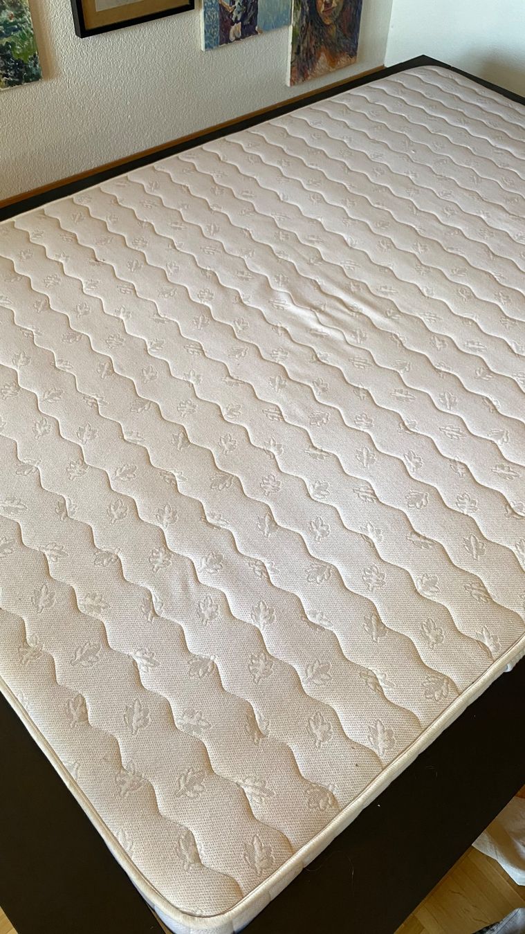 Matratzen: Matratze 140x200 – Gebraucht aus Rain von kot_qqr8 1
