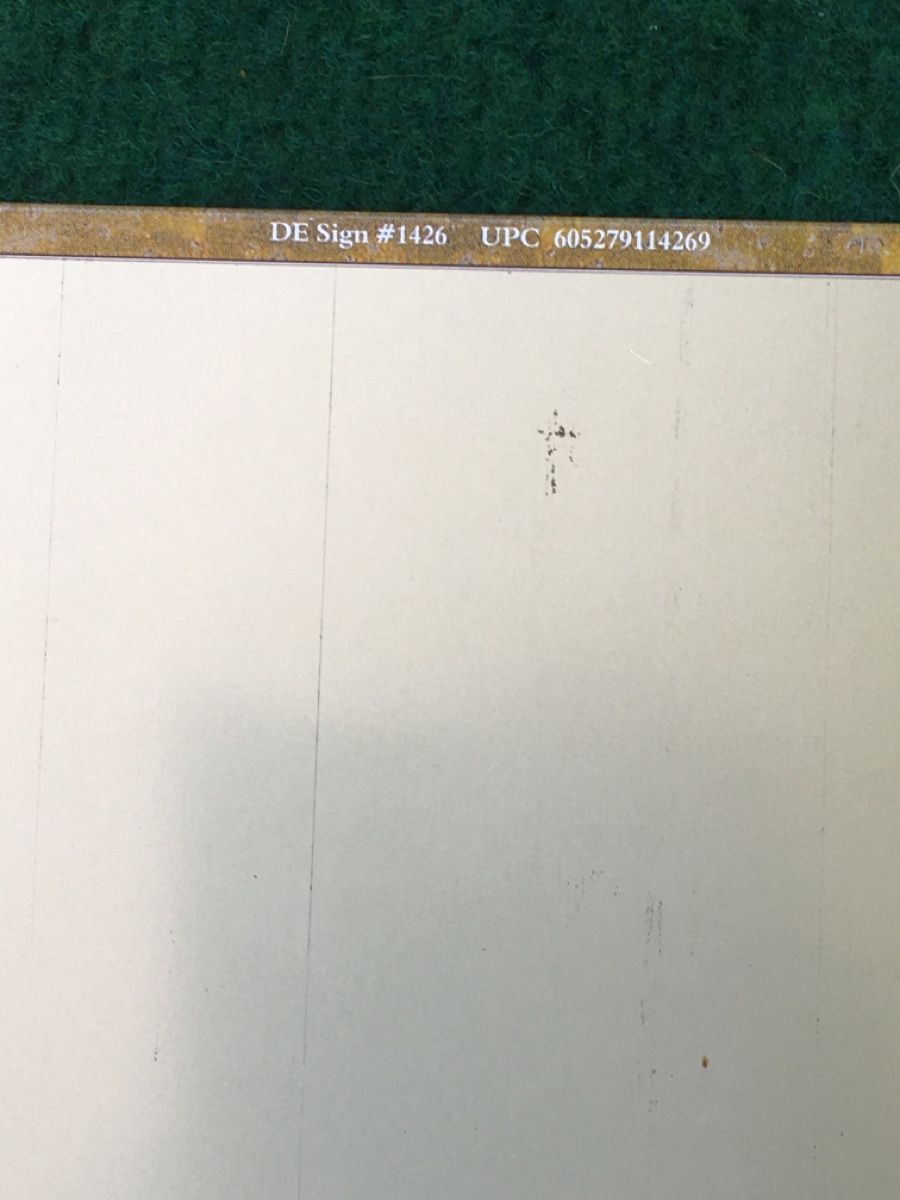 Insegne: Vintage Blech - Schild – Usato da Wangen b. Olten venduto da Finolino28 3