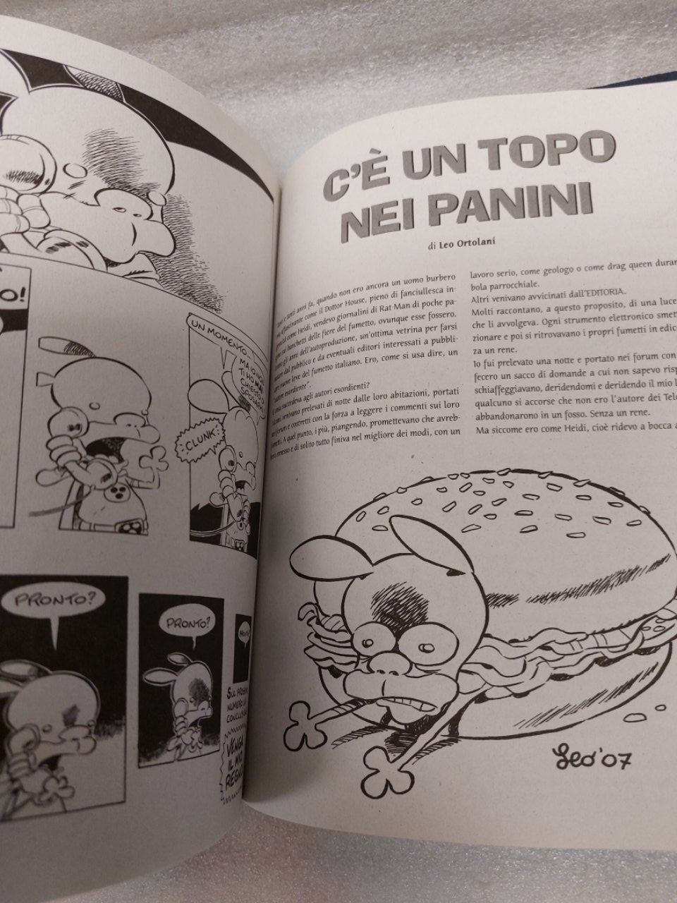 Comics: 2x Fumetti Rat-Man – Gebraucht aus Pambio Noranco von Pol69 2