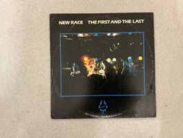 New Race LP - The First and The Last