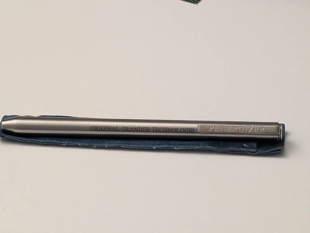 Penna & Evidenziatori: Original GRANDER Penergizer inkl. Etui – Usato da Ittigen venduto da Borealis1