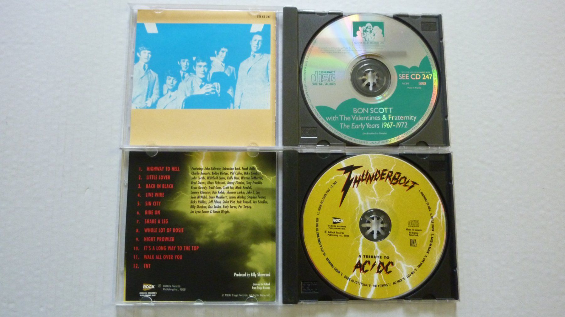 CD: AC/DC/Bon Scott – Usato da Weesen venduto da Speerbezirk 1