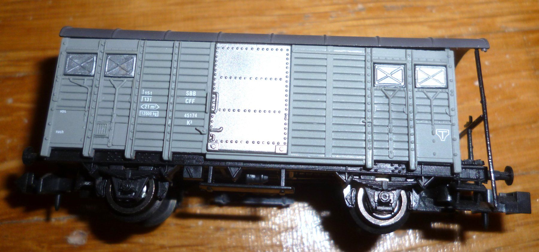 Hobbytrain Modellini di ferrovie: K3 SBB – Nuovo e nell'imballaggio originale da Langenthal venduto da Tbraunbaer 1