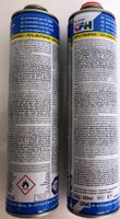 2 x Gaskartusche Butan à 330g / 600ml