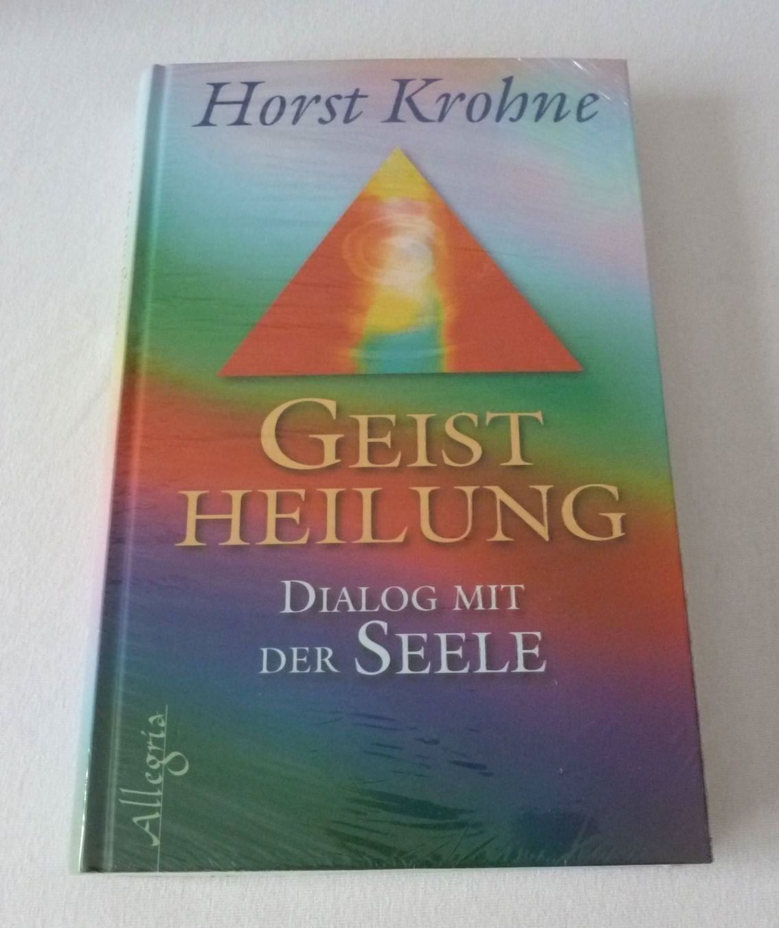 Libri: Geistheilung - Dialog mit der Seele – Nuovo e nell'imballaggio originale da Mauren venduto da Yeelen 1