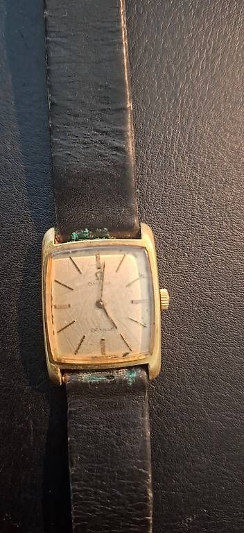 Omega Orologi: Vintage Omega De Ville vergoldet – Usato da Bottmingen venduto da veroda01 1