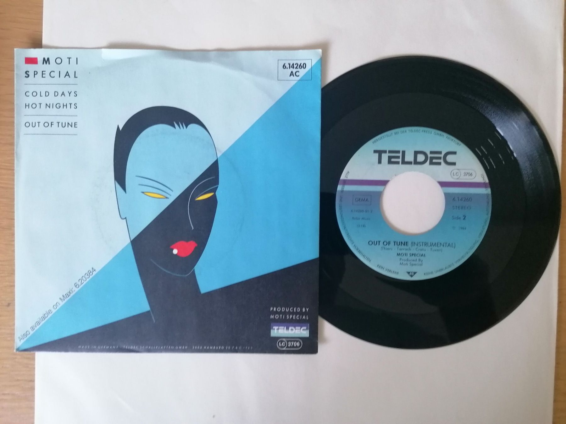 Dischi in vinile: Moti Special - Cold Days, Hot Nights - – Usato da Beinwil am See venduto da Funkthesizer 1