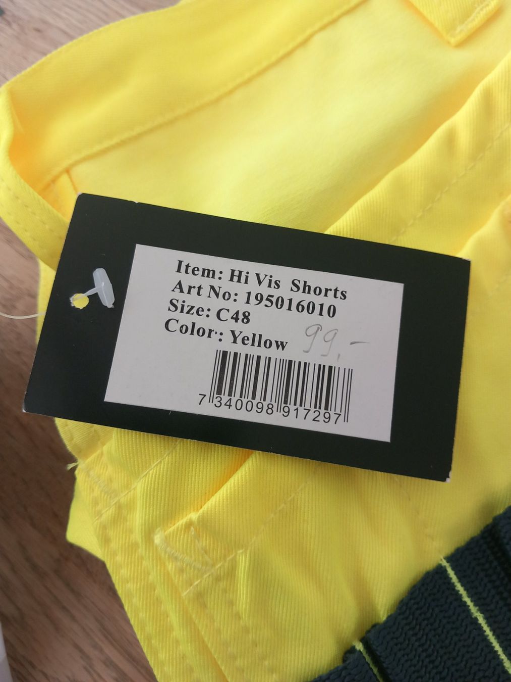 Hosen: Warnschutz Arbeitsshorts Gr.C48 – Neu und originalverpackt aus Thun von Beas-Allerlei 1