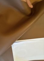 Echtes leder Rindsleder dunkelbraun/Cuir de vachette véritab