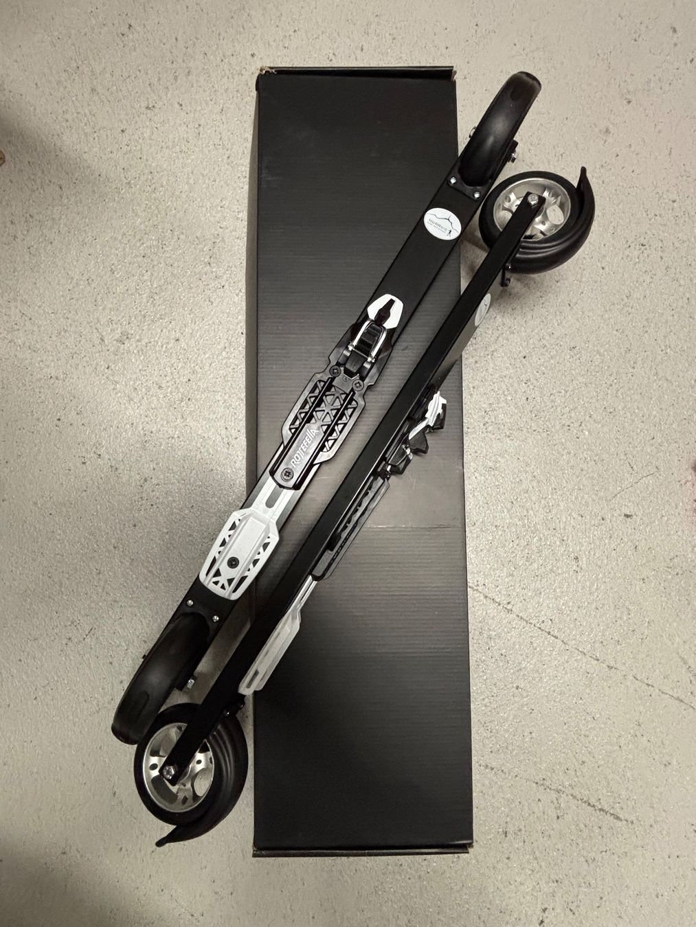 Sci: Rollski Skating – Nuovo e nell'imballaggio originale da Egnach venduto da Rechi8 2