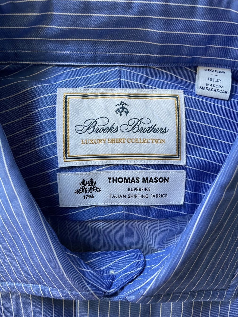 Camicie: Shirt Brooks Brothers – Nuovo (secondo la descrizione) da Kilchberg venduto da 2thePoint 2