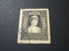 Liechtenstein 2.- Marke 1947, sauber o