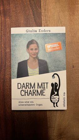Giulia Enders, Darm mit Charme, Book