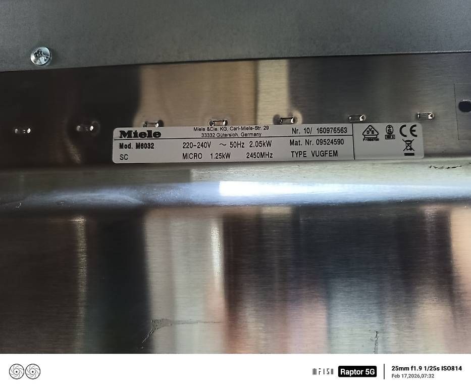 Komplettküchen: Einbau Miele Microwelle mit Grill – Gebraucht aus Schönenbuch von Mobbi72 3