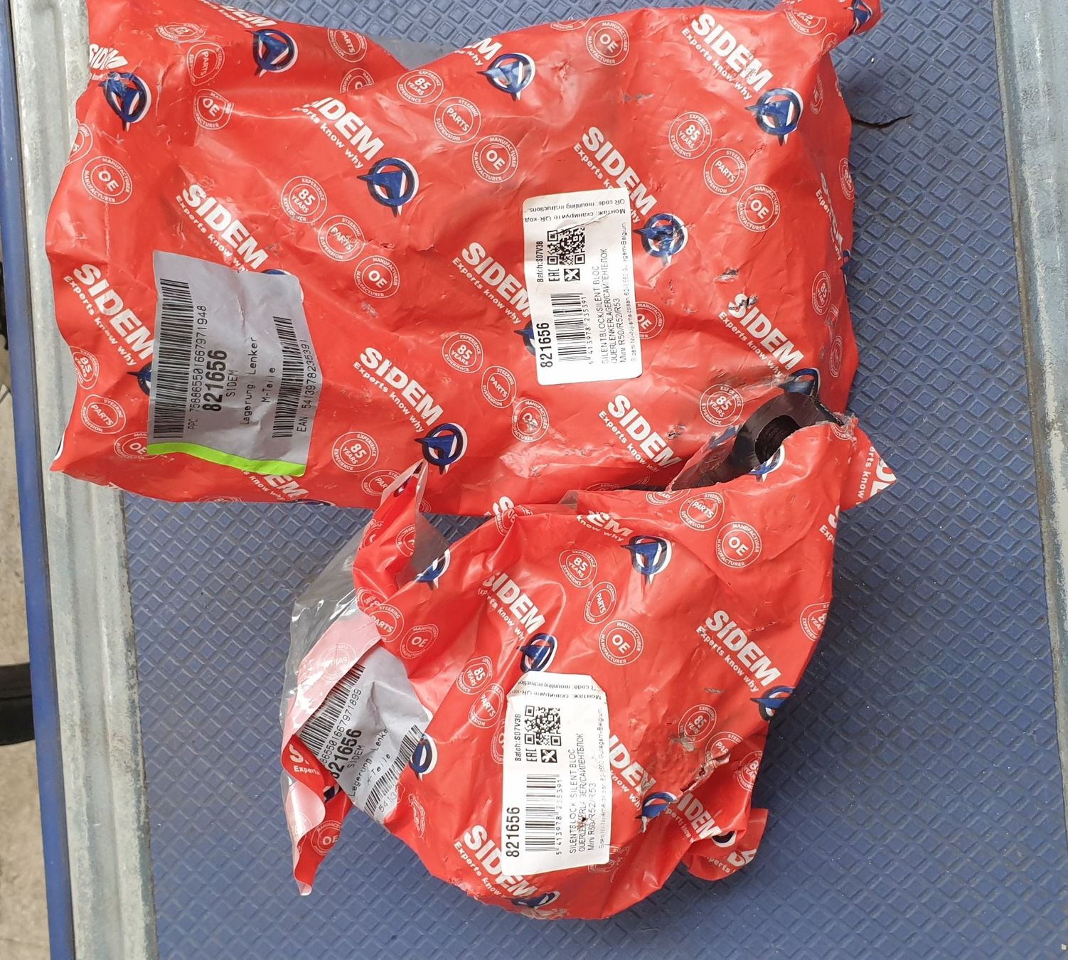 Mini Tutti pezzi di ricambio auto: SIDEM 821656 Lagerung, Lenker – Nuovo e nell'imballaggio originale da Müllheim Dorf venduto da Linus18 1