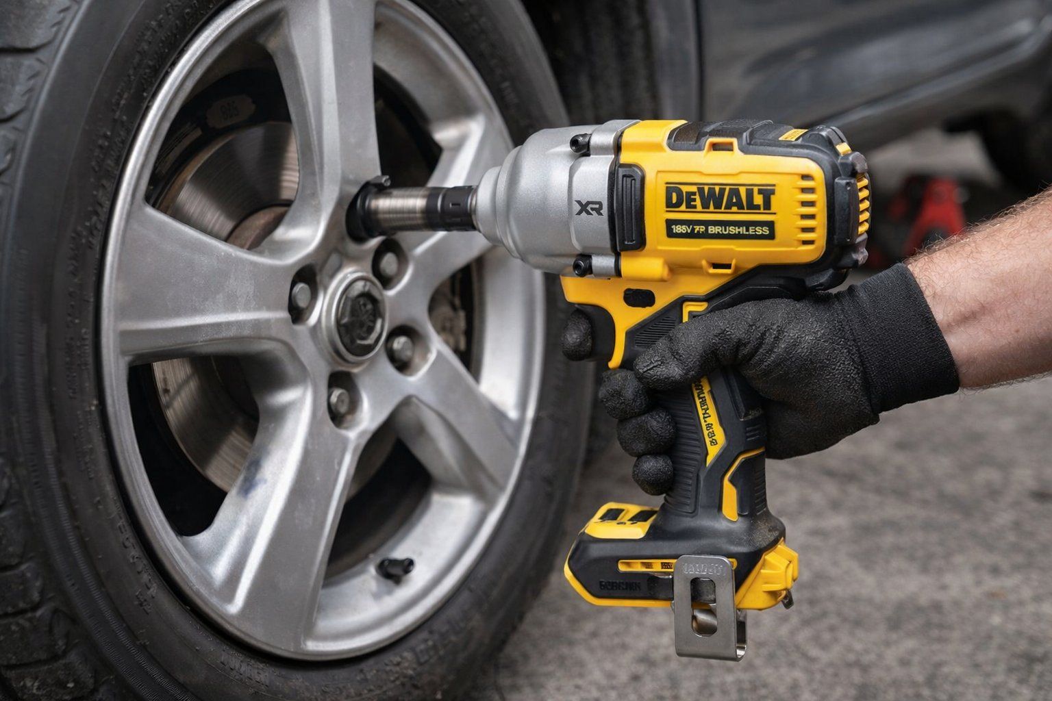 Dewalt Trapani: Dewalt DCF892N Akkuschlagschrauber 1/2" 18V – Nuovo e nell'imballaggio originale da Jegenstorf venduto da Bracher_Shop 2