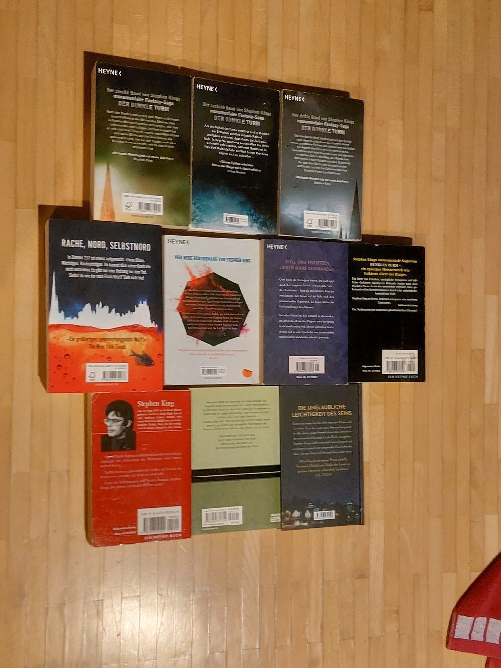 Libri: Stephen King Sammlung à 10 Bücher, Deutsch – Usato da Winterthur venduto da Belzarek 1