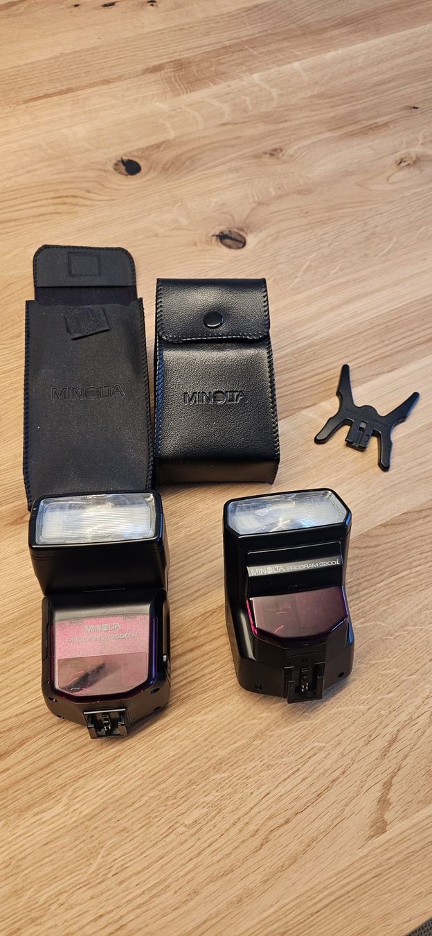 Minolta Kamera: Minolta Dynax 500si Spiegelreflexkamera mit Tasche – Gebraucht aus Wil SG von portu1 5