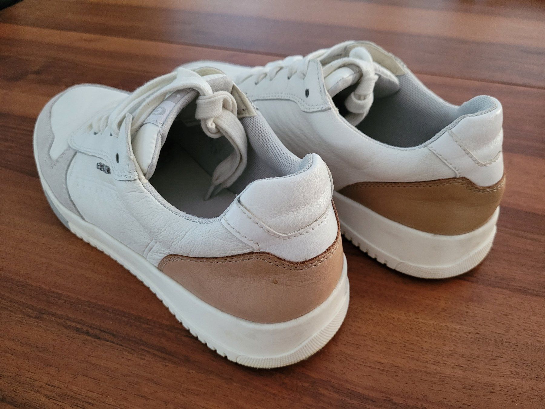 Geox Scarpe da uomo: bequemerr Geox Echtleder Herren-Freizeitschuh, Gr.40 – Usato da Birrwil venduto da Mischabel1 2