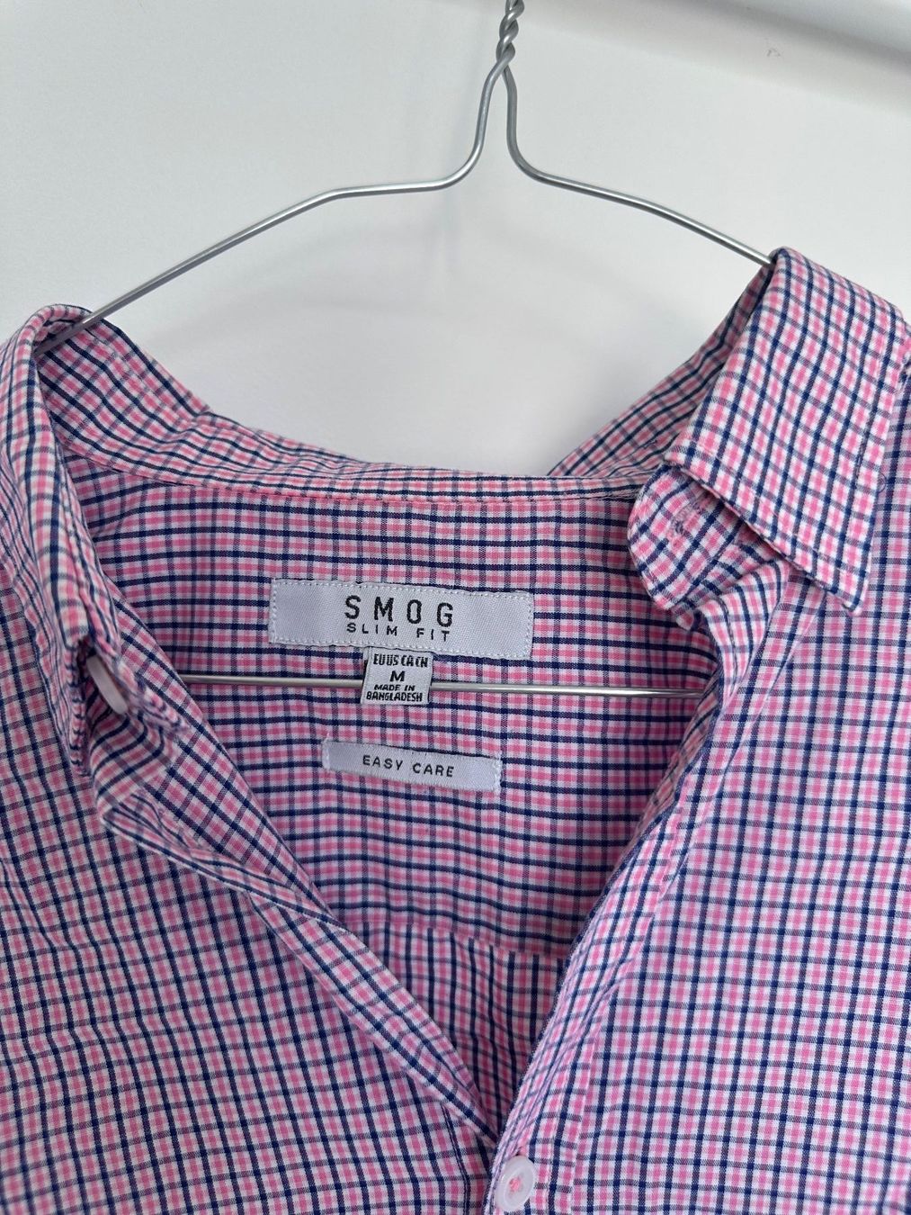 Hemden: SMOG Slim-Fit Hemd Herren Gr. M – Gebraucht aus Triesen von ann_6mxb 1