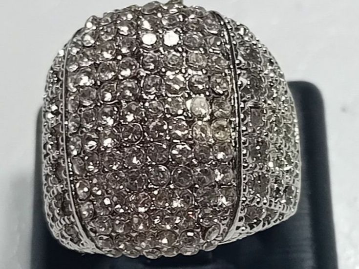 Anelli: ring modeschmuck mit echt kristall – Nuovo (secondo la descrizione) da Basel venduto da bij_5hqd