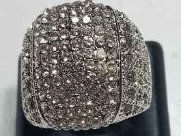 ring modeschmuck mit echt kristall