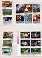 2000-2002 Angola - Grand Lot de Timbres Thématiques Ø