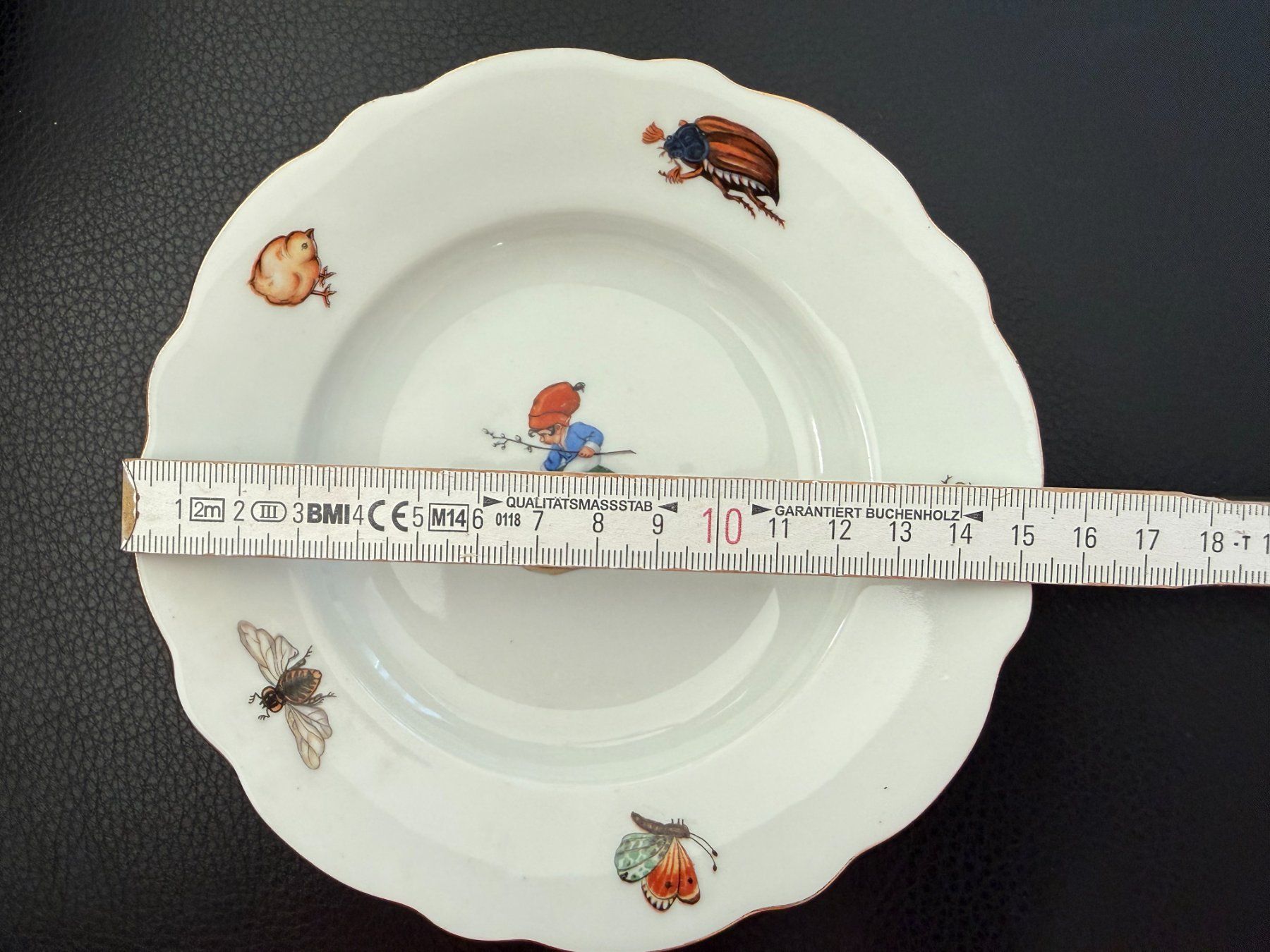 Piatti: antikes  Kindergeschirr  Suppenteller – Usato da Subingen venduto da ArtBead 3