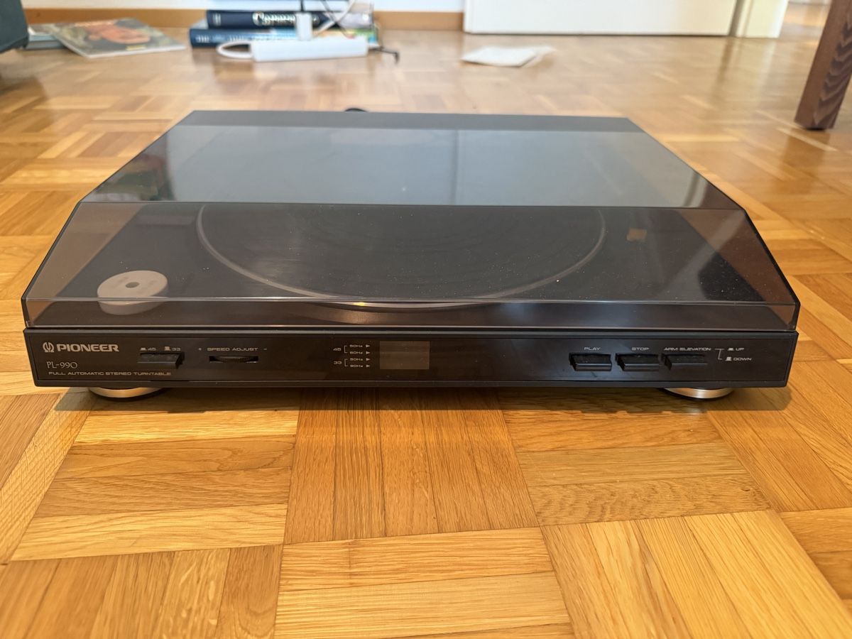 Pioneer Giradischi: Pioneer PL-990 – Usato da Luzern venduto da catcher
