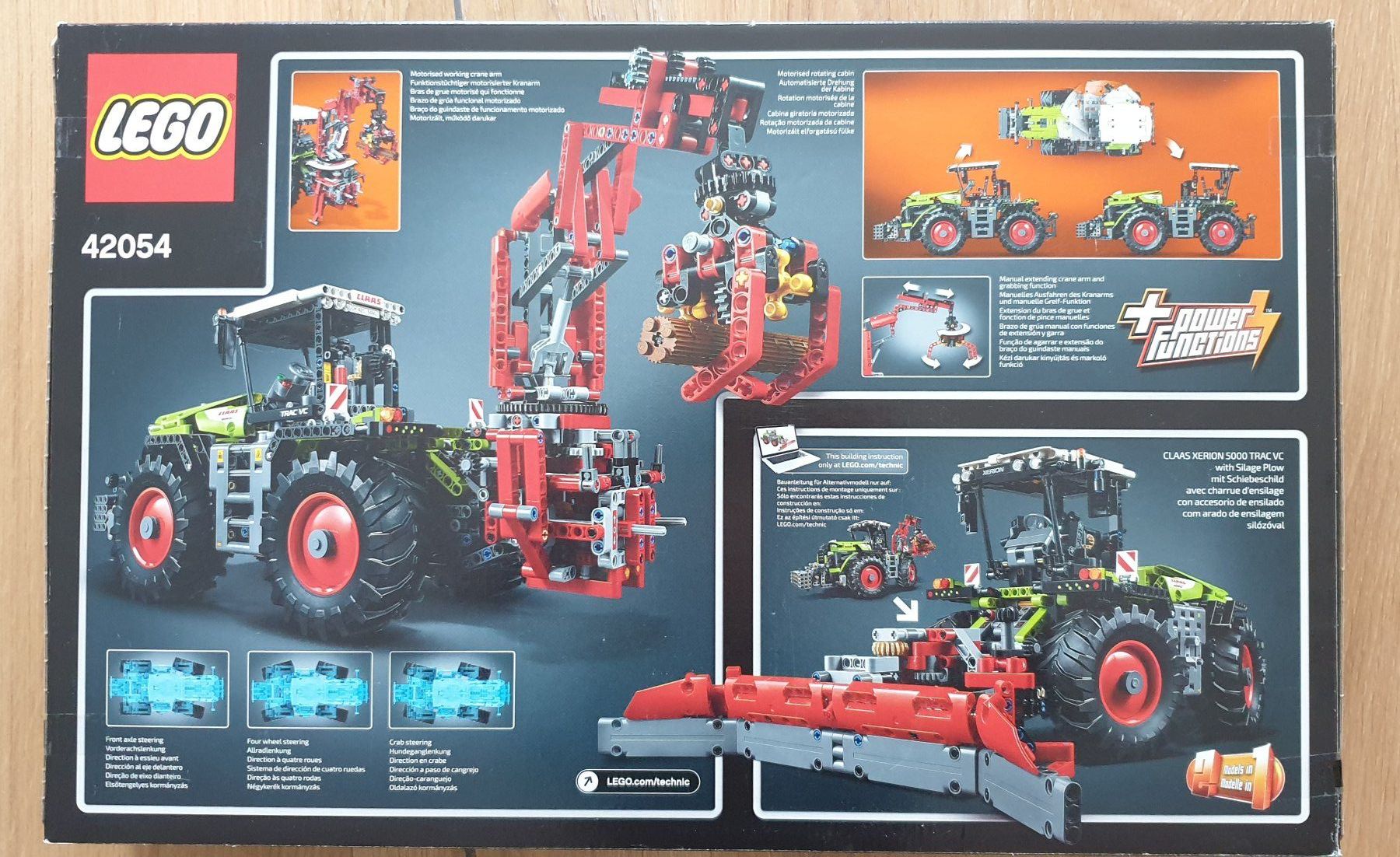 Lego Kit di costruzioni: Lego Technic Claas Xerion 5000 Trac – Nuovo e nell'imballaggio originale da Recherswil venduto da die_d7pt 1