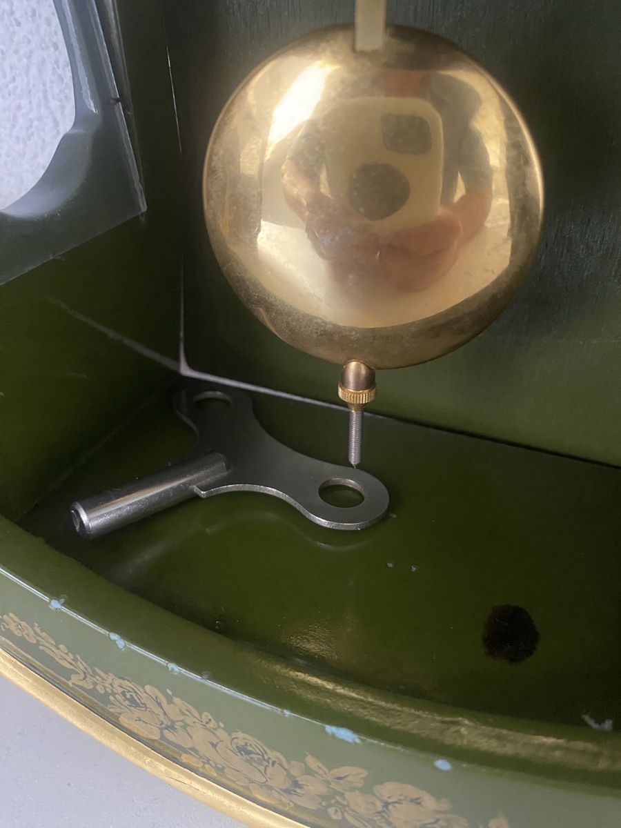 Stand- & Wanduhren: Pendule Yverdon – Gebraucht aus Adetswil von rof01 2