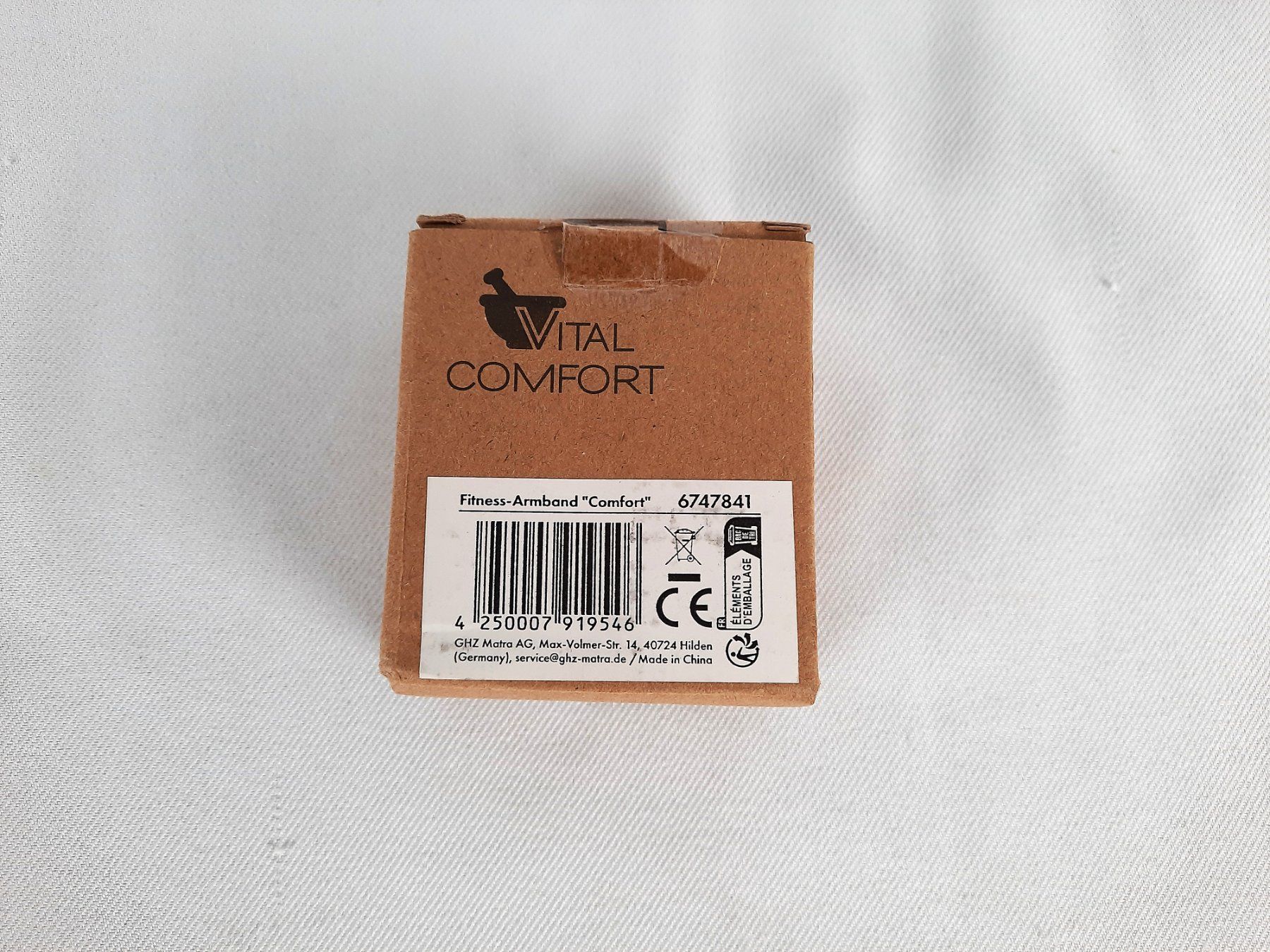 Misurare: VITAL COMFORT Schrittzähler – Nuovo (secondo la descrizione) da Beinwil am See venduto da Restwert_Beinwil 2
