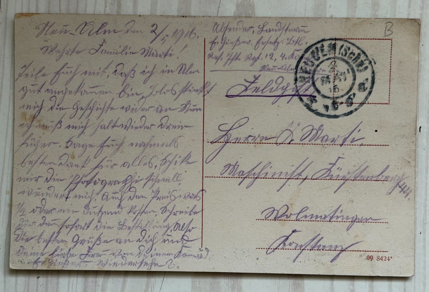 Cartoline postali: ZEPPELIN ÜBER KONSTANZ – Usato da Ostermundigen venduto da wini63 1
