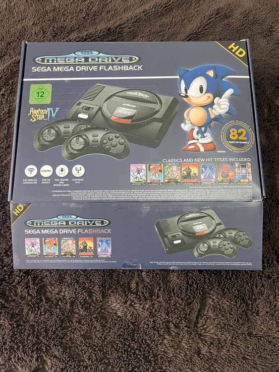 Sega Mega Drive Flashback Konsole (Gebraucht) in Niederhasli für CHF 86 ...