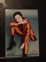 Caterina Valente - handsignierte alte Karte