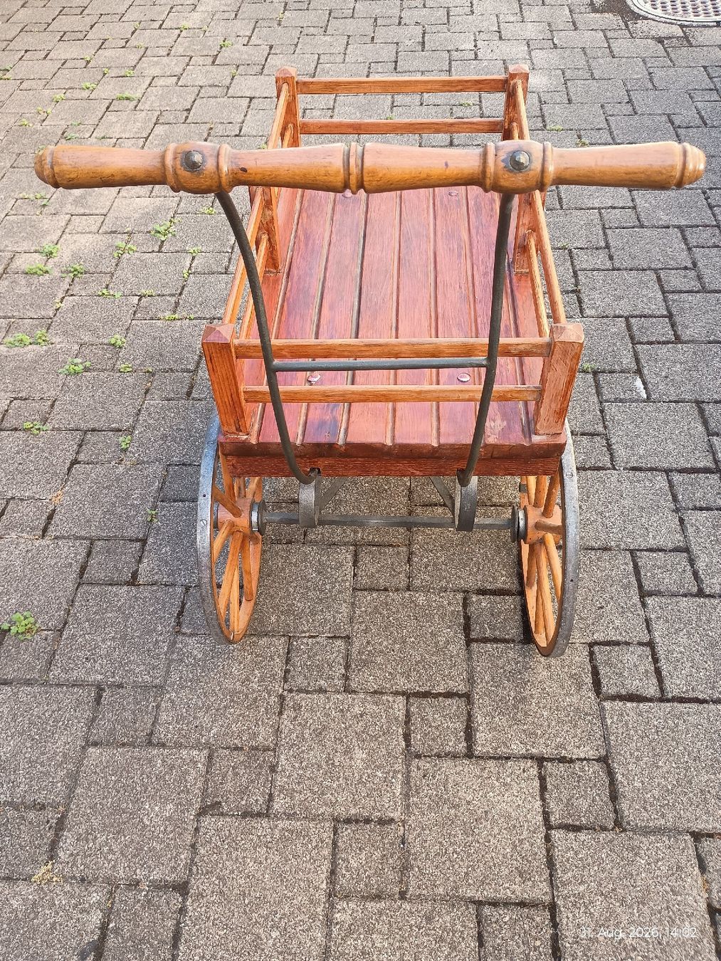Tutte le decorazioni: Leiterwagen,,/Bar wagen – Usato da Basel venduto da walti1949 3