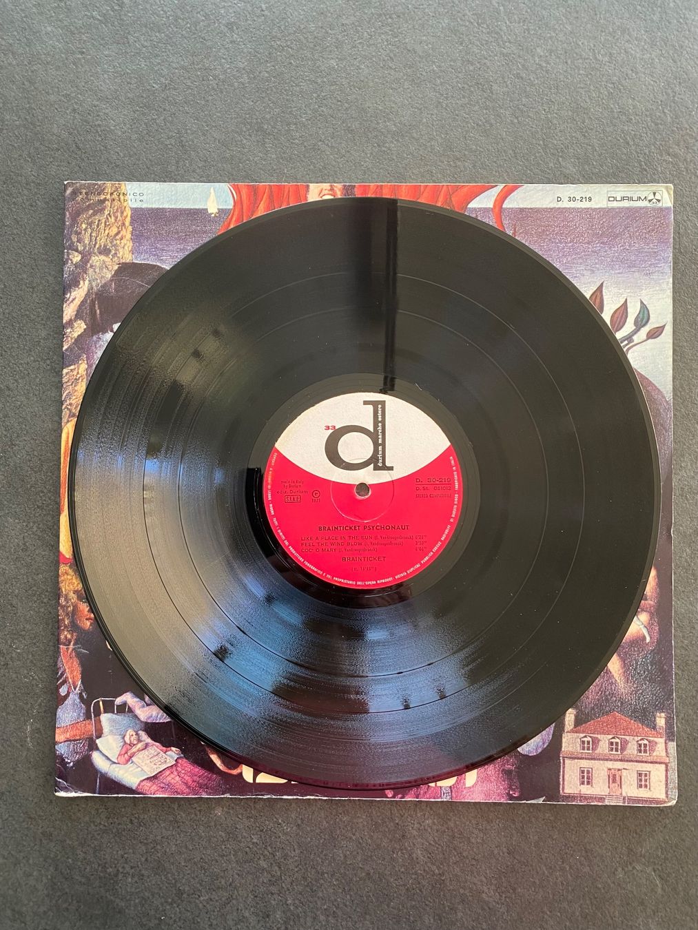 Dischi in vinile: Brainticket - Psychonaut Langspielplatte – Usato da Gersau venduto da Platten3 2