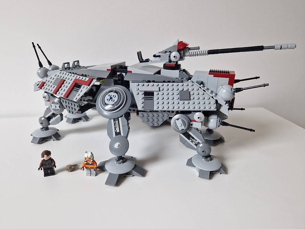 Lego Kit di costruzioni: Lego star wars AT-TE Walker 7675 (set complet) – Usato da Aclens venduto da mick987