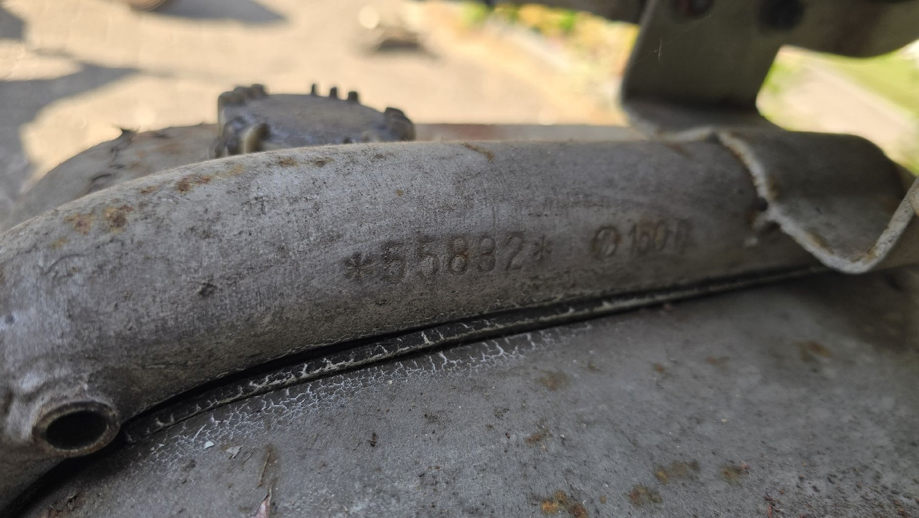 Lambretta Scooter: Lambretta 150D ab platz – Difettoso da Niederwangen BE venduto da Zimmo72 4