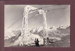 Téléski AÏ-BERNEUSE - Pic Chaussy - 1962