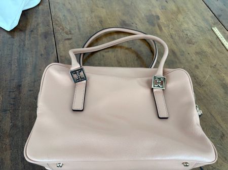 Handtasche Coccinelle rosa Leder guter Zustand