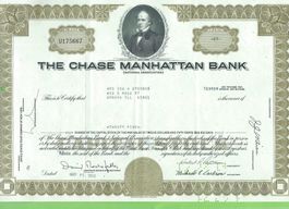 Chase Manhattan Corporation, 1969