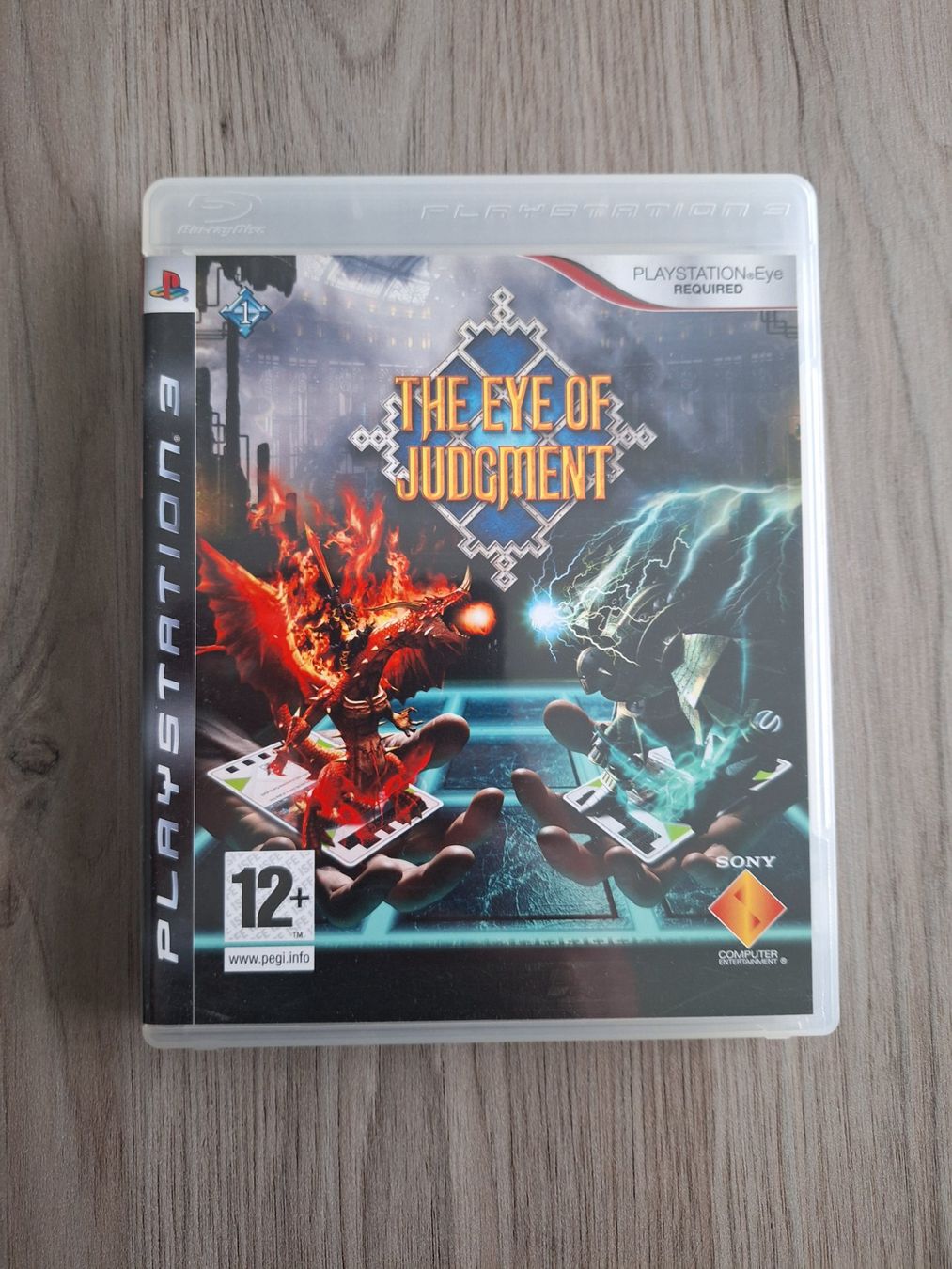 Giochi: The Eye of Judgment - PS3 – Usato da Baar venduto da RDNA